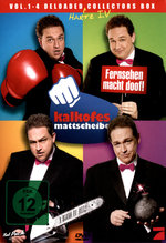 Film: Kalkofes Mattscheibe Vol. 1-4 - Box [4 DVDs]