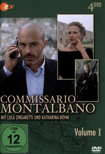 Film: Commissario Montalbano Vol. 1 [4 DVDs]