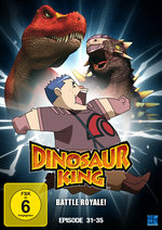 Film: Dinosaur King - Episode 31-35/Battle Royale!