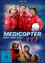 Film: Medicopter 117 - Staffel 4 [4 DVDs]