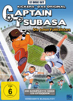 Film: Captain Tsubasa - Komplette Serie [12 DVDs]