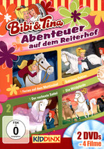 Film: Bibi und Tina - Abenteuer auf dem ... [2 DVDs]
