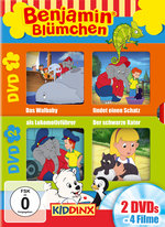 Film: Benjamin Blümchen - Walbaby/Schatz/Lok. [2 DVDs]