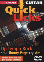 Film: Guitar Quick Licks - Up Tempo Rock/Jimmy Page