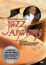 Film: Jazz Anatomy - Comping, Melodic Dev... [2 DVDs]
