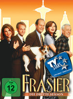 Film: Frasier - Season 3 [4 DVDs]