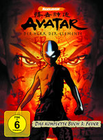 Film: Avatar - Buch 3: Feuer - Box [4 DVDs]