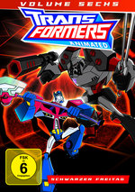 Film: Transformers Animated Vol. 6 - Schwarzer Freitag