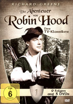 Film: Die Abenteuer von Robin Hood - Box 1 [3 DVDs]