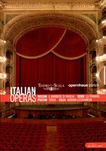 Film: Italian Operas - Rossini/Verdi/Pucc... [4 DVDs]