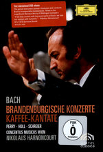 Film: Johann S. Bach - Branden. Konzerte/Ka... [2DVDs]