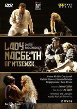 Film: Shostakovich - Lady Macbeth of Mtsensk [2 DVDs]