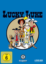 Film: Lucky Luke - Box 2 [4 DVDs]
