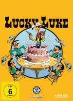Film: Lucky Luke - Box 3 [4 DVDs]