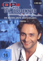 Film: OP ruft Dr. Bruckner - Staffel 2 [4 DVDs]