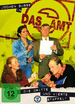 Film: Das Amt - Staffel 3 & 4 [3 DVDs]