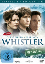 Film: Die Geheimnisse von Whistler - St. 1 [3 DVDs]