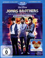 Film: Jonas Brothers - Ext. 3D-Ed. [LE] (+DVD/4 3D-Br)