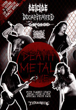 Film: Death Metal Live [4 DVDs]
