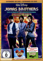 Film: Jonas Brothers - Extend. 2D+3D-Ed. [LE] (3D-Br.)