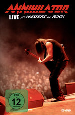 Film: Annihilator - Live at Masters of Rock (+ CD)