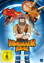 Film: Dinosaur King - Episode 41-45/Santa Saurus