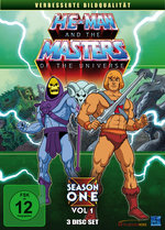 Film: He-Man and the Masters...Season 1/Vol.1 [3DVDs]