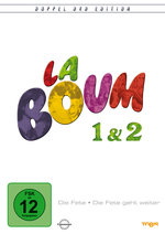 Film: La Boum - Teil 1+2 [2 DVDs]
