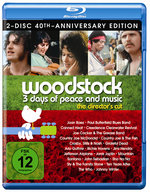Film: Woodstock - 40th Anniversary Ed. [DC] [2 BRs]