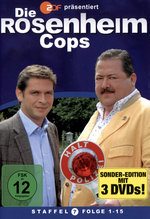 Film: Die Rosenheim Cops - St. 7/Folge 01-15 [3 DVDs]