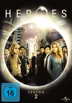 Film: Heroes - Die komplette Season 2 [4 DVDs]
