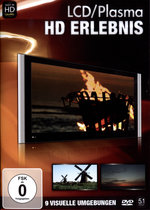 Film: LCD/Plasma HD Erlebnis - 9 visuelle Umgebungen