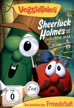 Film: VeggieTales - Sheerluck Holmes und das golden...