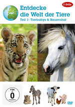 Film: Entdecke die Welt der Tiere - Teil 1 [2 DVDs]