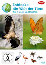 Film: Entdecke die Welt der Tiere - Teil 3 [2 DVDs]