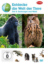 Film: Entdecke die Welt der Tiere - Teil 4 [2 DVDs]