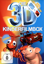 Film: Die 3D Kinderfilmbox [3 DVDs] (+ 2 3D-Billen)