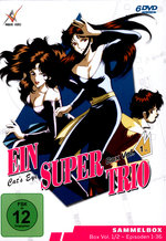 Film: Ein Supertrio - Cat's Eye/Box 1 [6 DVDs]