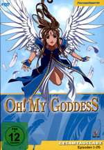 Film: Oh! My Goddess - Die Serie Vol. 1-6/Box [6DVDs]