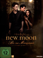 Film: New Moon - Biss zur Mittagsstunde [2 DVDs]