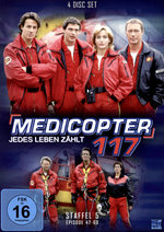 Film: Medicopter 117 - Staffel 5 [4 DVDs]