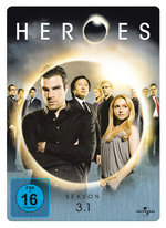 Film: Heroes - Season 3.1 [SB] [3 DVDs]