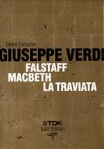Film: Verdi - Falstaff/Macbeth/La Traviata-Box [3DVD]
