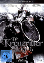 Film: Die Kreuzritter 4-6 [2 DVDs]