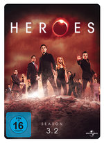 Film: Heroes - Season 3.2 [SB] [3 DVDs]