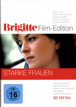 Film: Starke Frauen - Brigitte Film-Edition [10 DVDs]