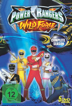 Film: Power Rangers - Wild Force [5 DVDs]