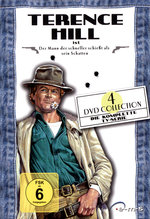 Film: Terence Hill - Der Mann der schnell... [4 DVDs]