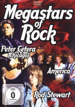Film: Megastars of Rock - Rod Stewart/Peter.. [3 DVDs]