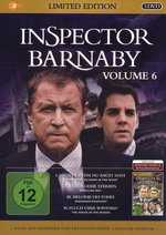 Film: Inspector Barnaby Vol. 6 [LE] [4 DVDs]
